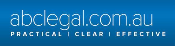 ABC Legal: Sydney logo