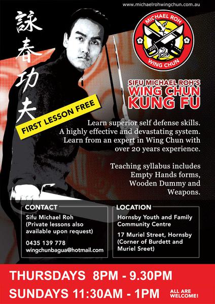 Michael Roh Wing Chun
