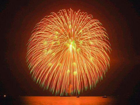 A Bright Nite Fireworks