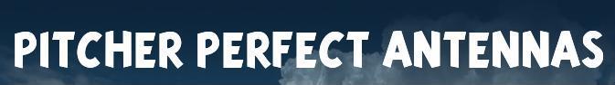 Pitcher Perfect Antennas logo