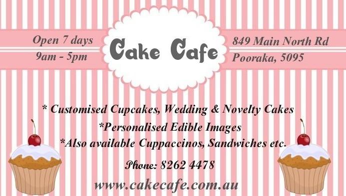 Cake Cafe logo