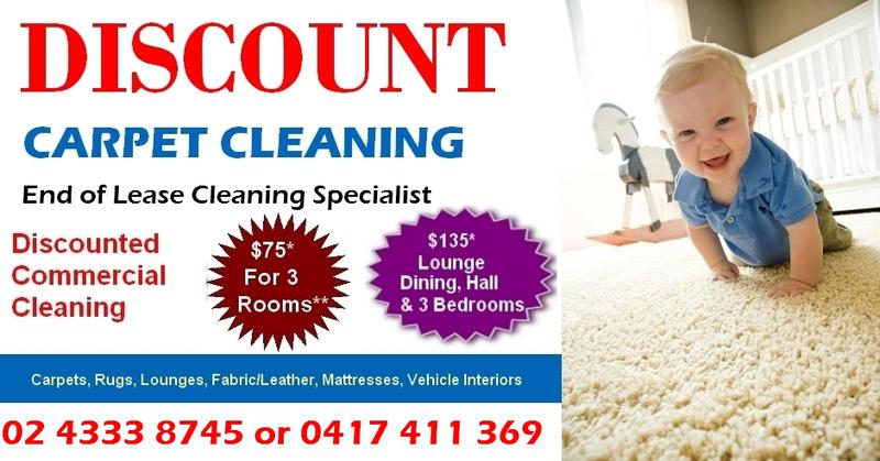 Discount Carpet Cleaning