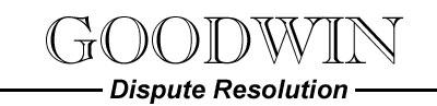 Goodwin Dispute Resolution logo