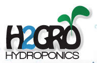 H2Gro Hydroponics logo