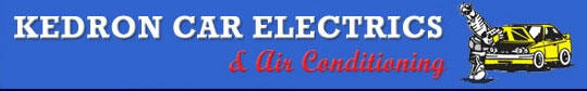 Kedron Car Electrics and Air Conditioning logo