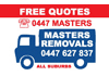 Masters Removals