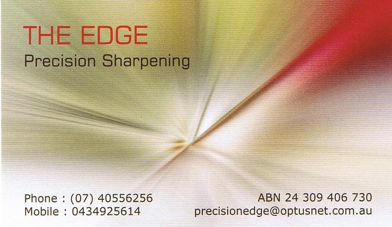 The Edge Precision Sharpening logo