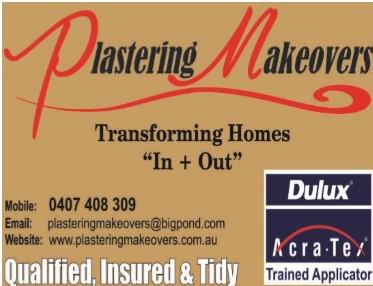 Plastering Makeovers