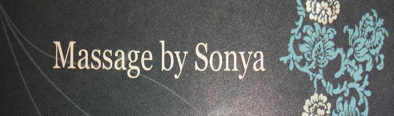 Massage by Sonya
