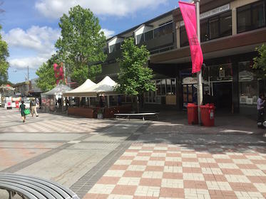 The Piazza Hornsby