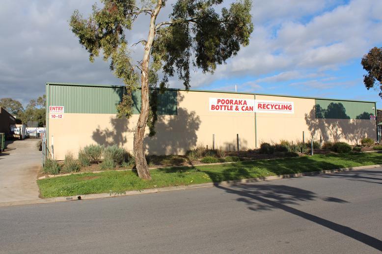 Pooraka Bottle & Can Recycling Depot Adelaide