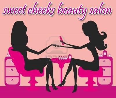 Sweet Cheeks Beauty Salon logo