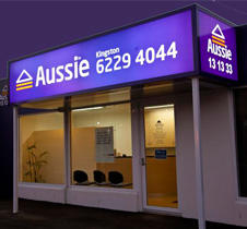 Aussie: Kingston logo