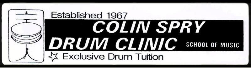 Colin Spry Drum Clinic: School Of Music Thomastown