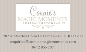 Connie's Magic Moments logo