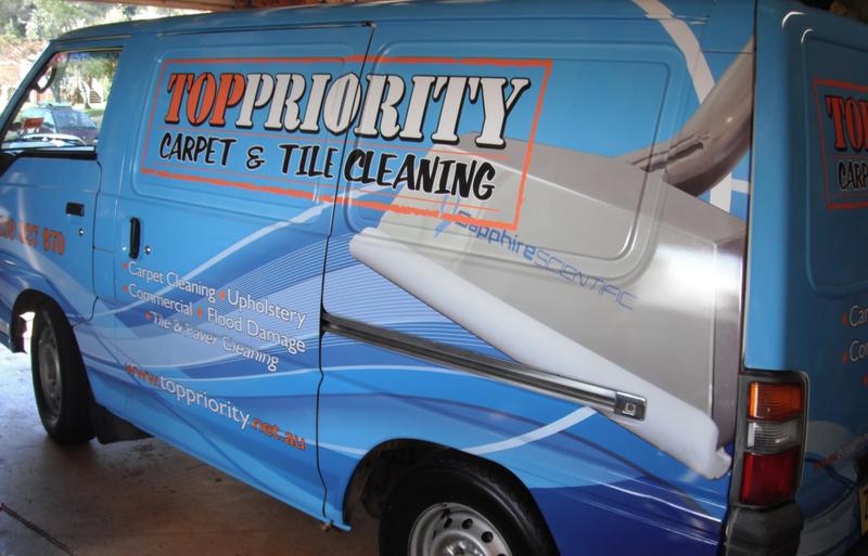 Top Priority Carpet & Tile Cleaning