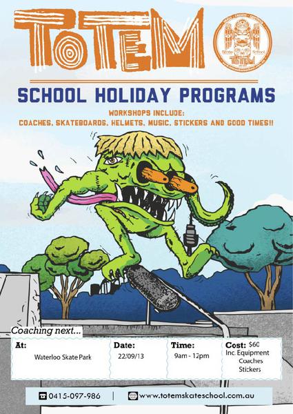Totem Skate School