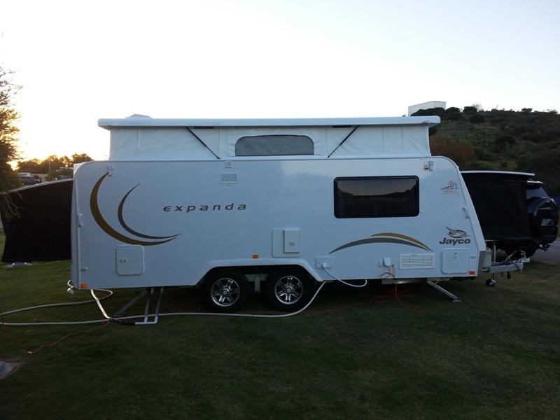 Sunset Break Caravan Hire