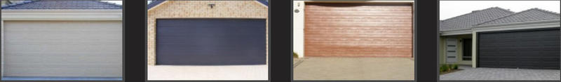 Oz West Garage Door