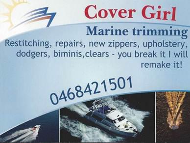 Covergirl Marine Trimming