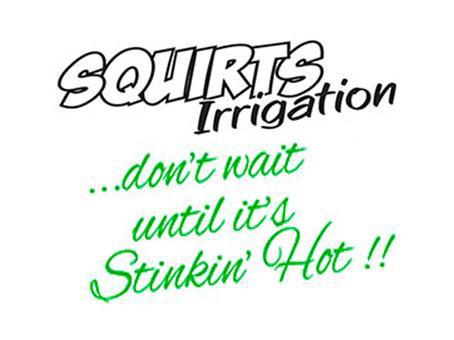 Squirts Irrigation logo