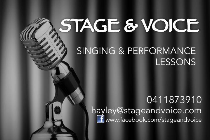 Stage & Voice: Hayley-Jayne Langwith