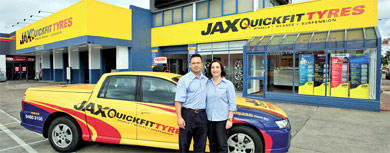 JAX Tyres: Preston