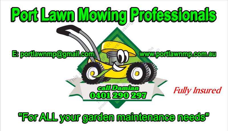 Port Lawn Mowing Professionals