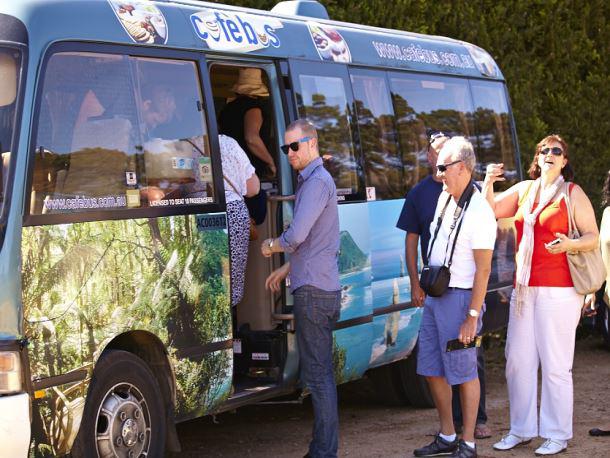 Cafe Bus Winery Tours