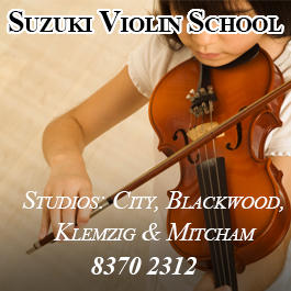 Suzuki Violin School logo
