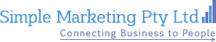 Simple Marketing logo
