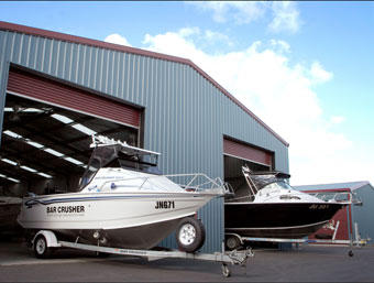 Peninsula Undercover Boat Storage