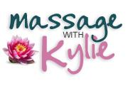 Massage with Kylie logo