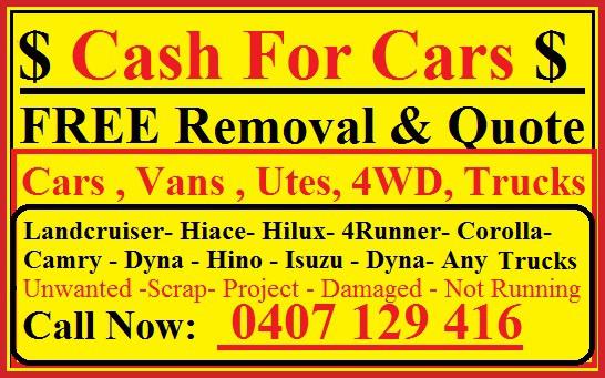 Fast Car Removals: Caboolture