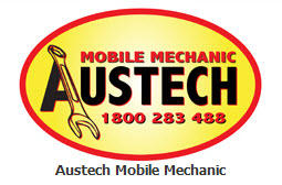 Austech Mobile Mechanic logo