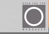 Over The Top Marquees logo