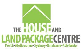 The House and Land Package Centre logo
