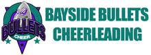 Bayside Bullets Cheerleading logo