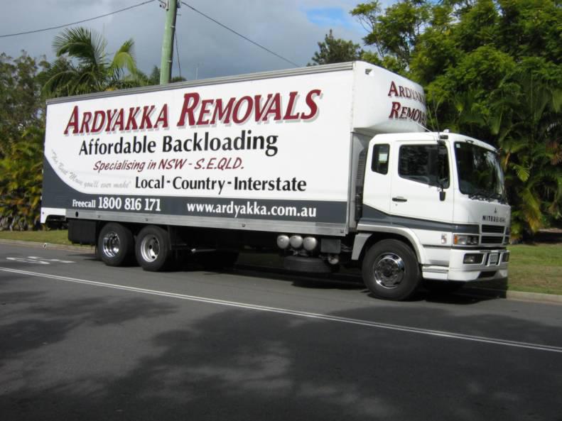 Ardyakka Removals