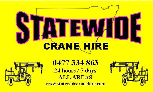 Statewide Crane Hire