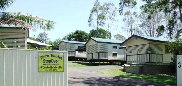 Tiaro Tourist Stop Over