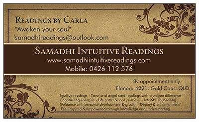 Samadhi Intuitive Readings logo