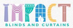 Impact Blinds & Curtains logo