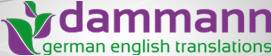 Dammann German-English Translations