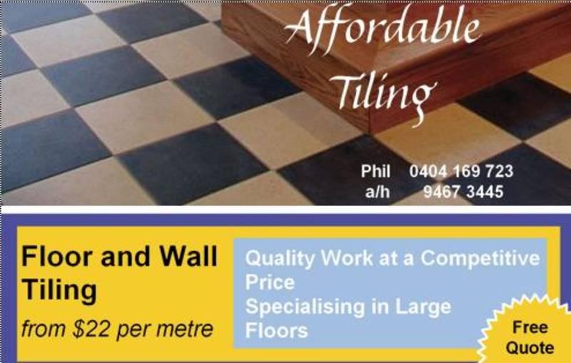 Affordable Tiling
