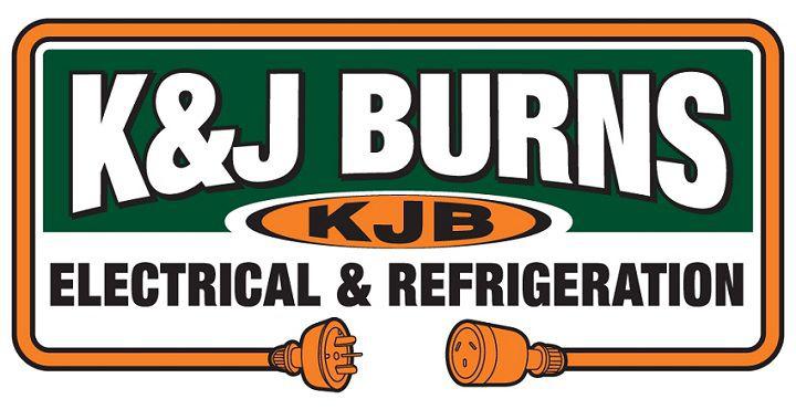 K&J Burns Electrical & Refrigeration logo