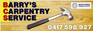 Barrys Carpentry & Building Service logo