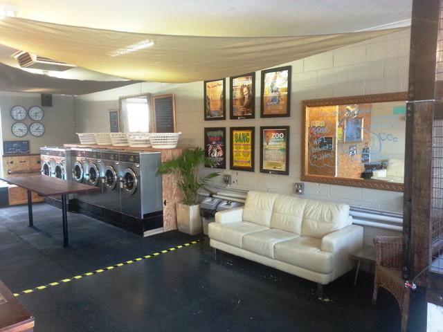 Soap Bar Launderette: Carlton