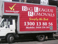 Big League Removals: Mosman