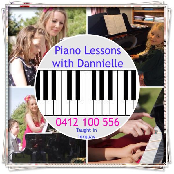 Piano Lessons with Dannielle